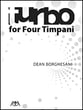 Turbo for Four Timpani Timpani Solo cover